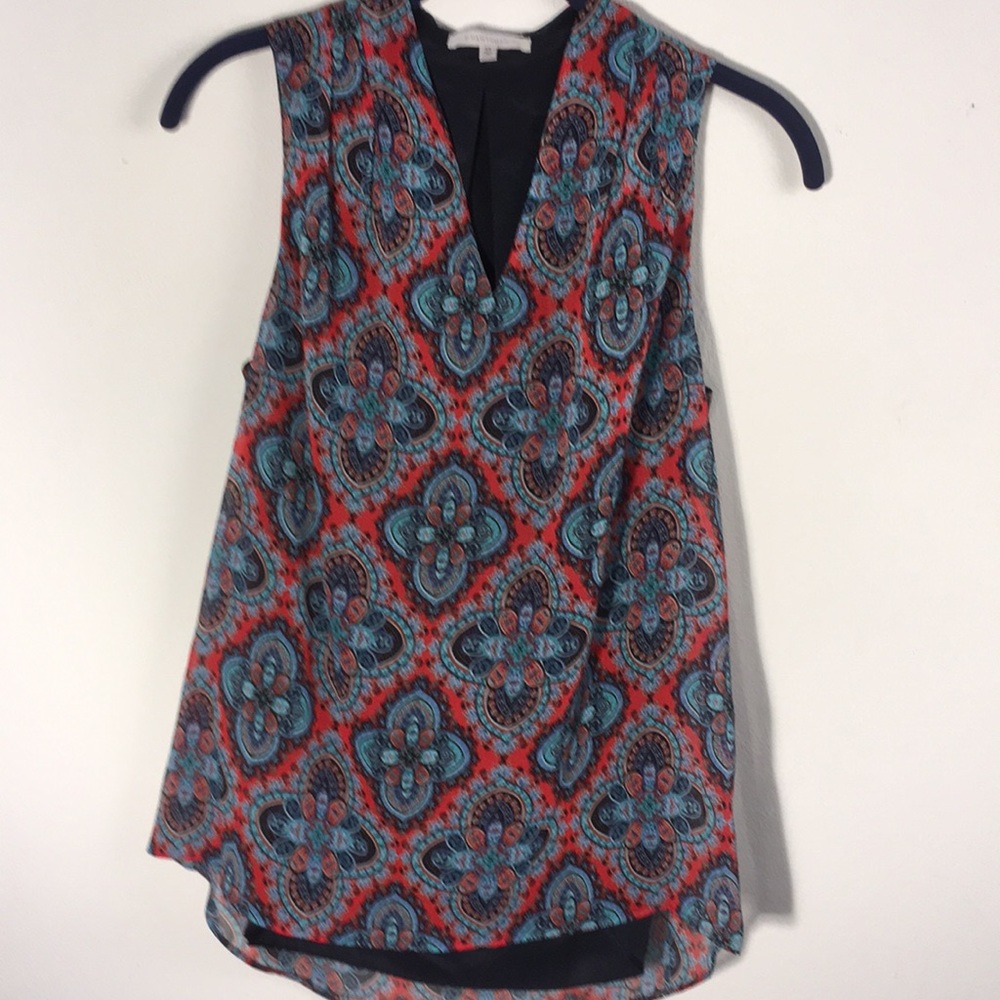 41 Hawthorn | sleeveless blouse